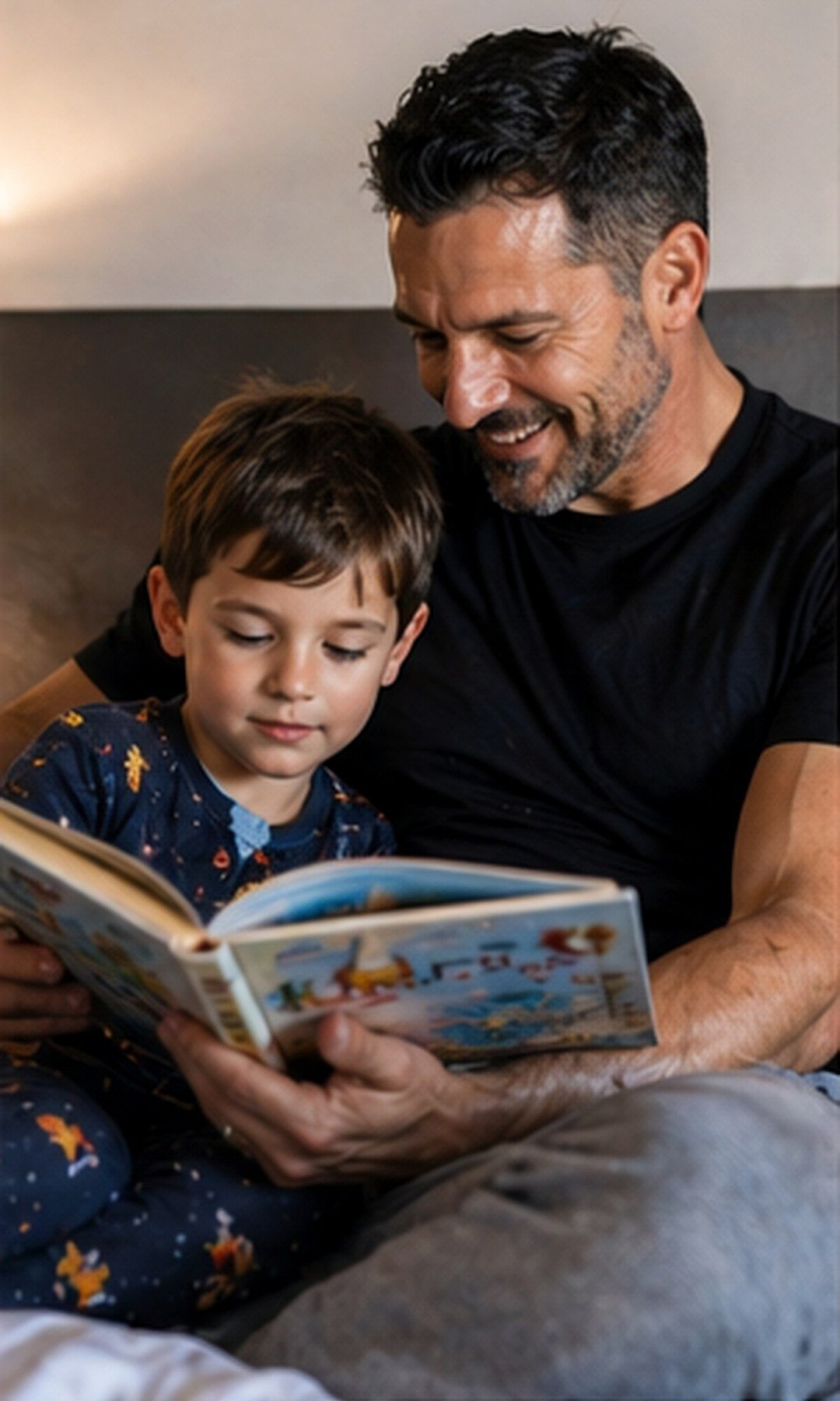 Dr Tony Iavarone family scene