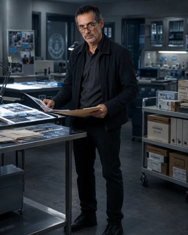 Evidence room files